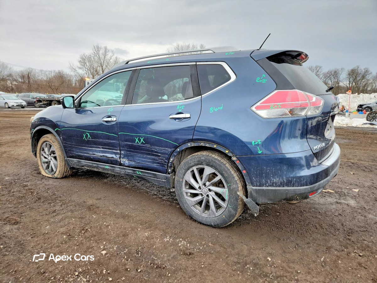 Nissan Rogue 2016