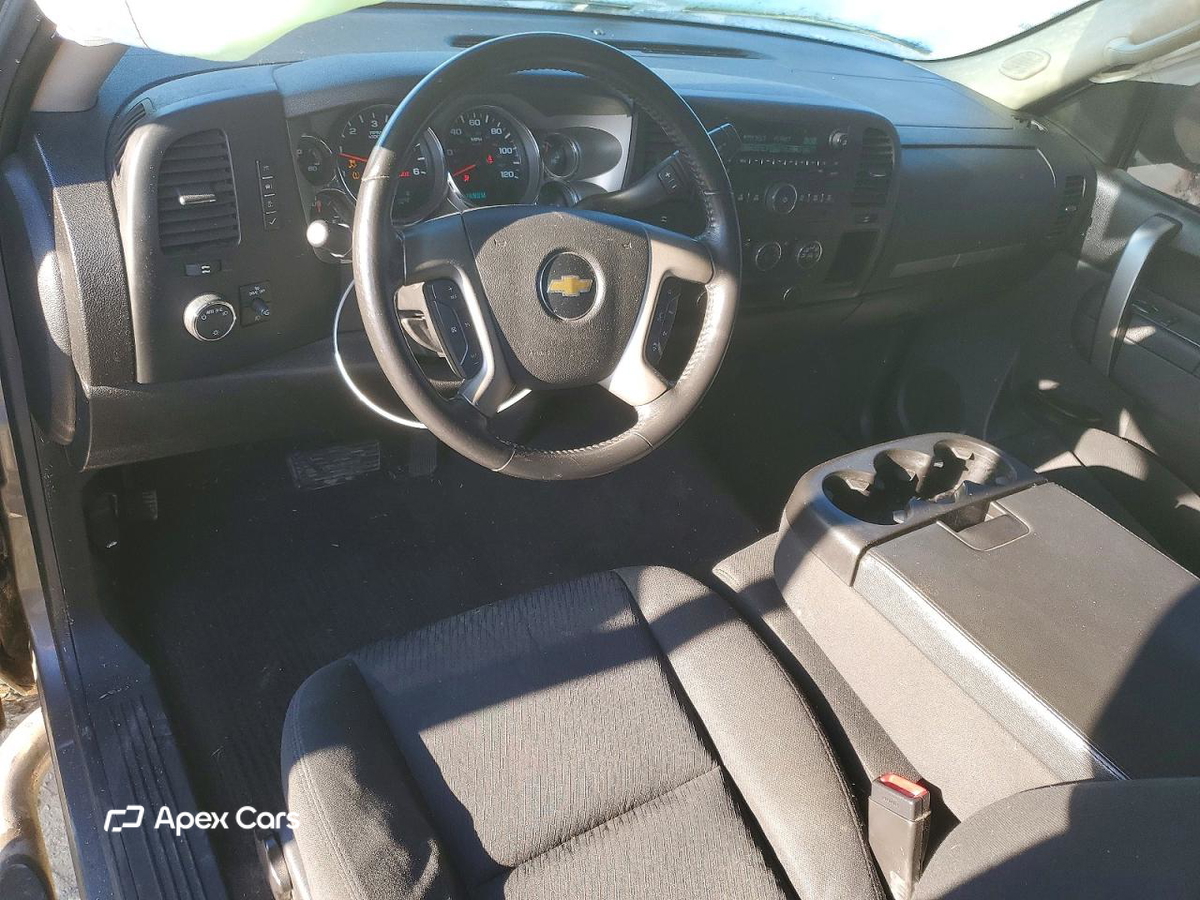 Chevrolet Silverado 2012