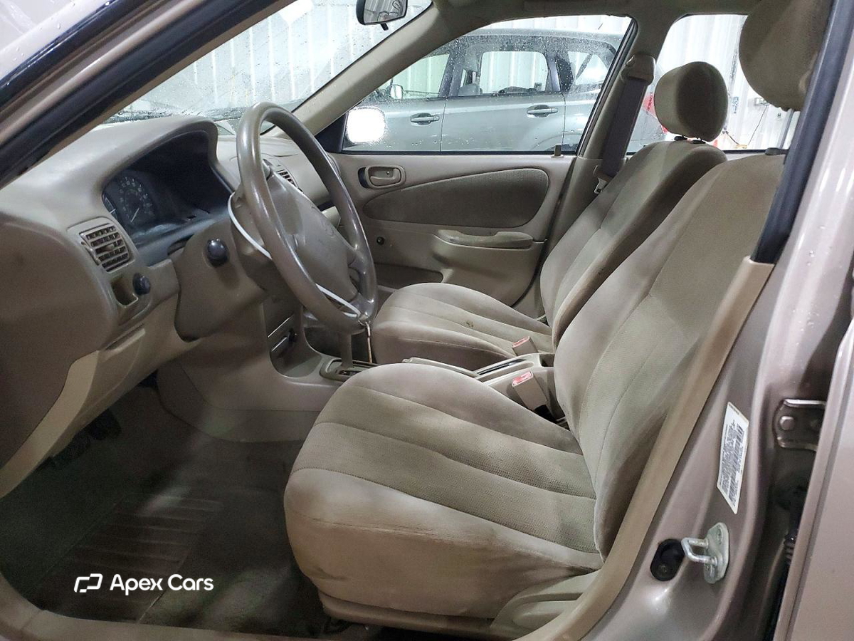 Toyota Corolla 2002