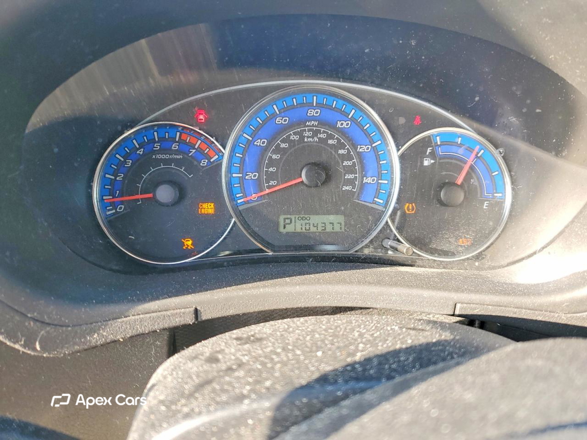 Subaru Forester 2009