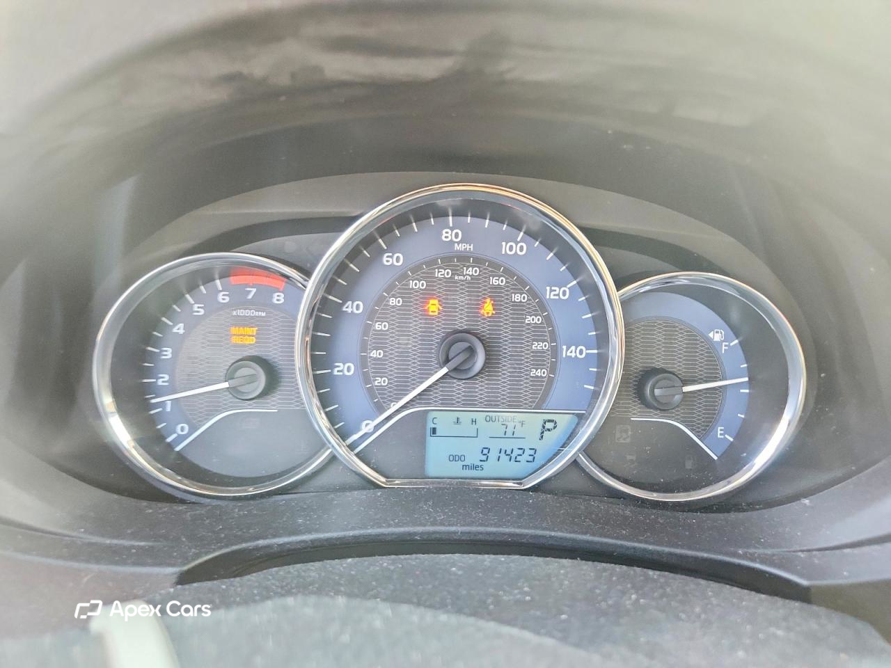 Toyota Corolla 2014