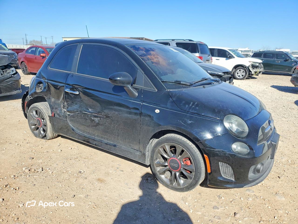 Fiat 500 2015