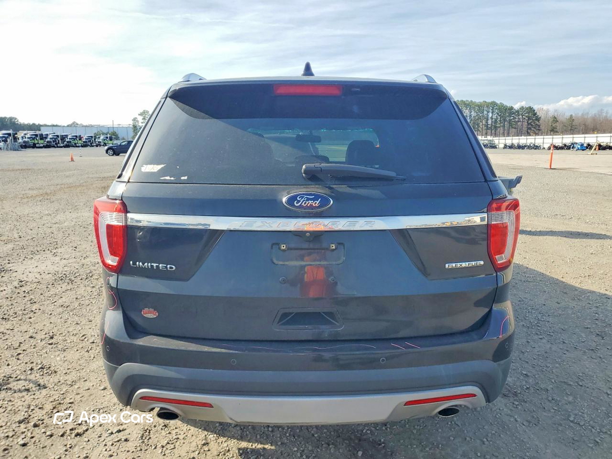 Ford Explorer 2016