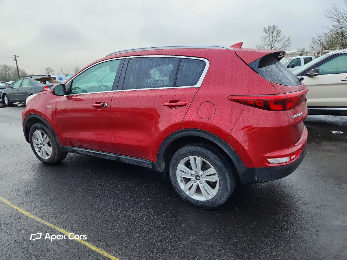 Kia Sportage 2017