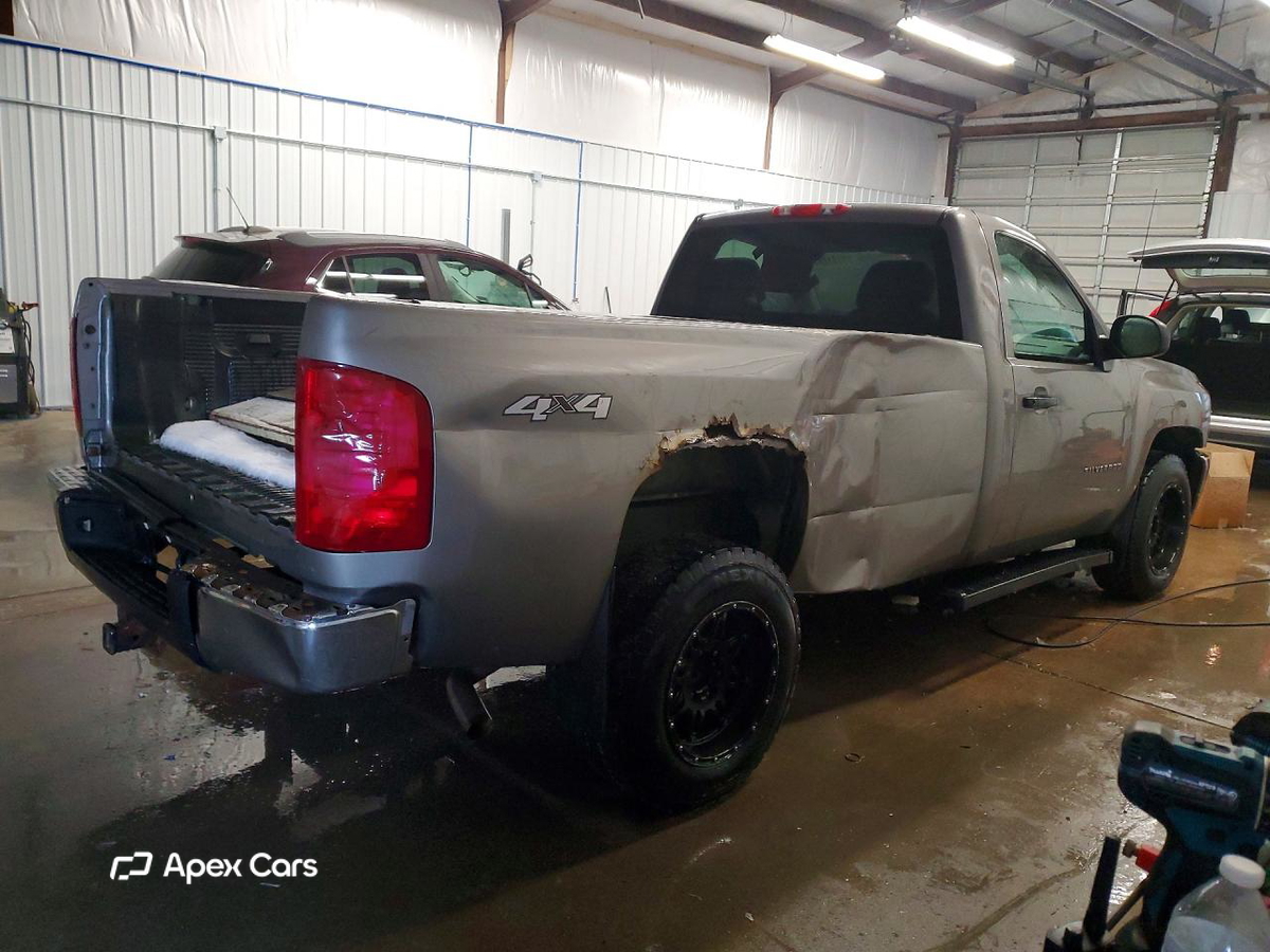 Chevrolet Silverado 2012