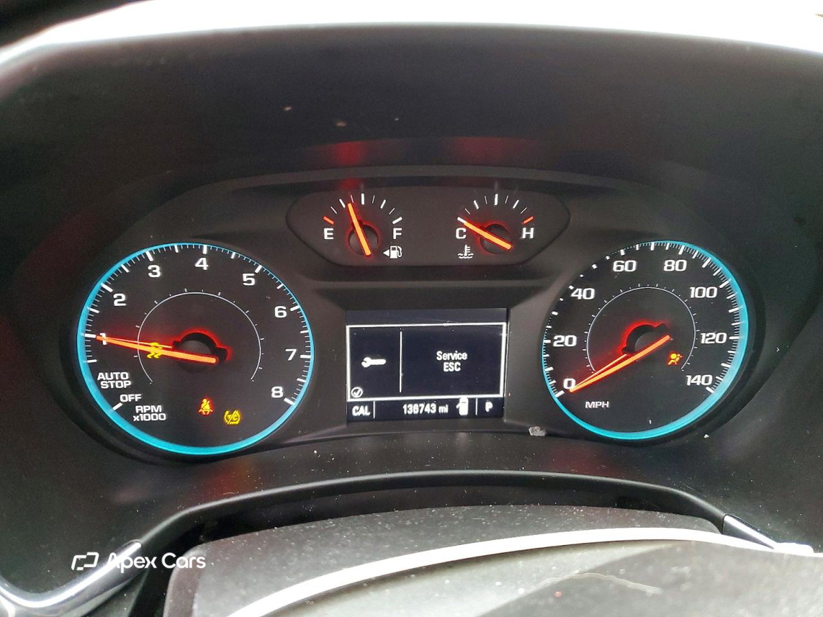 Chevrolet Equinox 2018