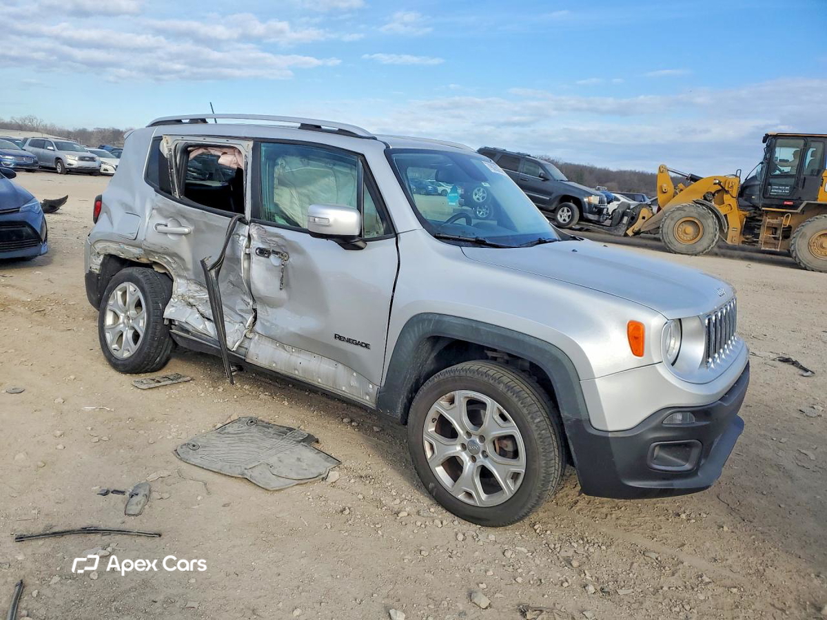 Jeep Renegade 2015
