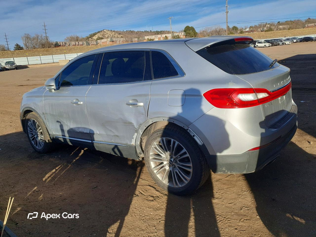 Lincoln MKX 2018