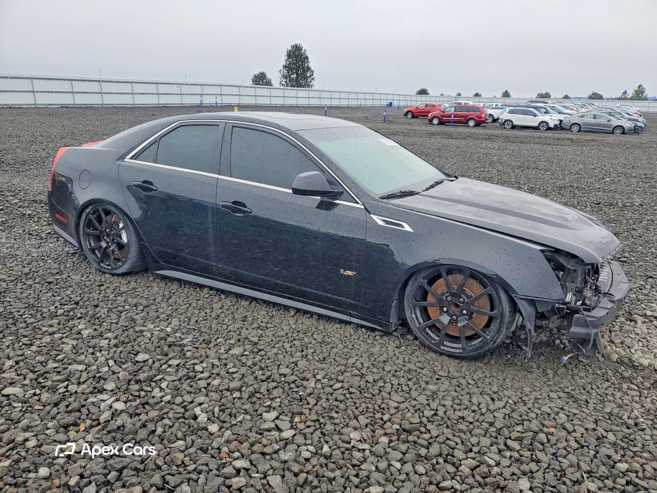 Cadillac CTS 2011