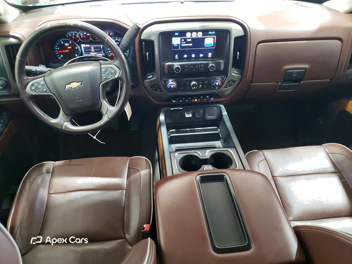 Chevrolet Silverado 2015