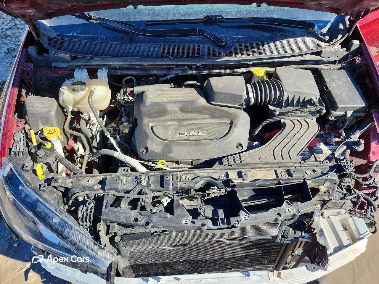Chrysler Pacifica 2018