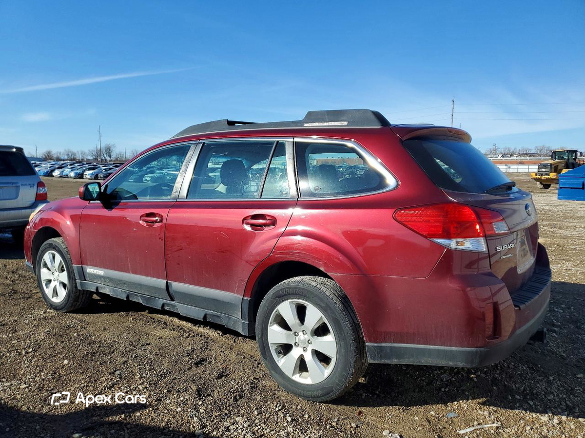 Subaru Outback 2012