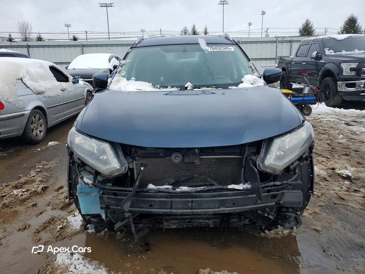 Nissan Rogue 2016