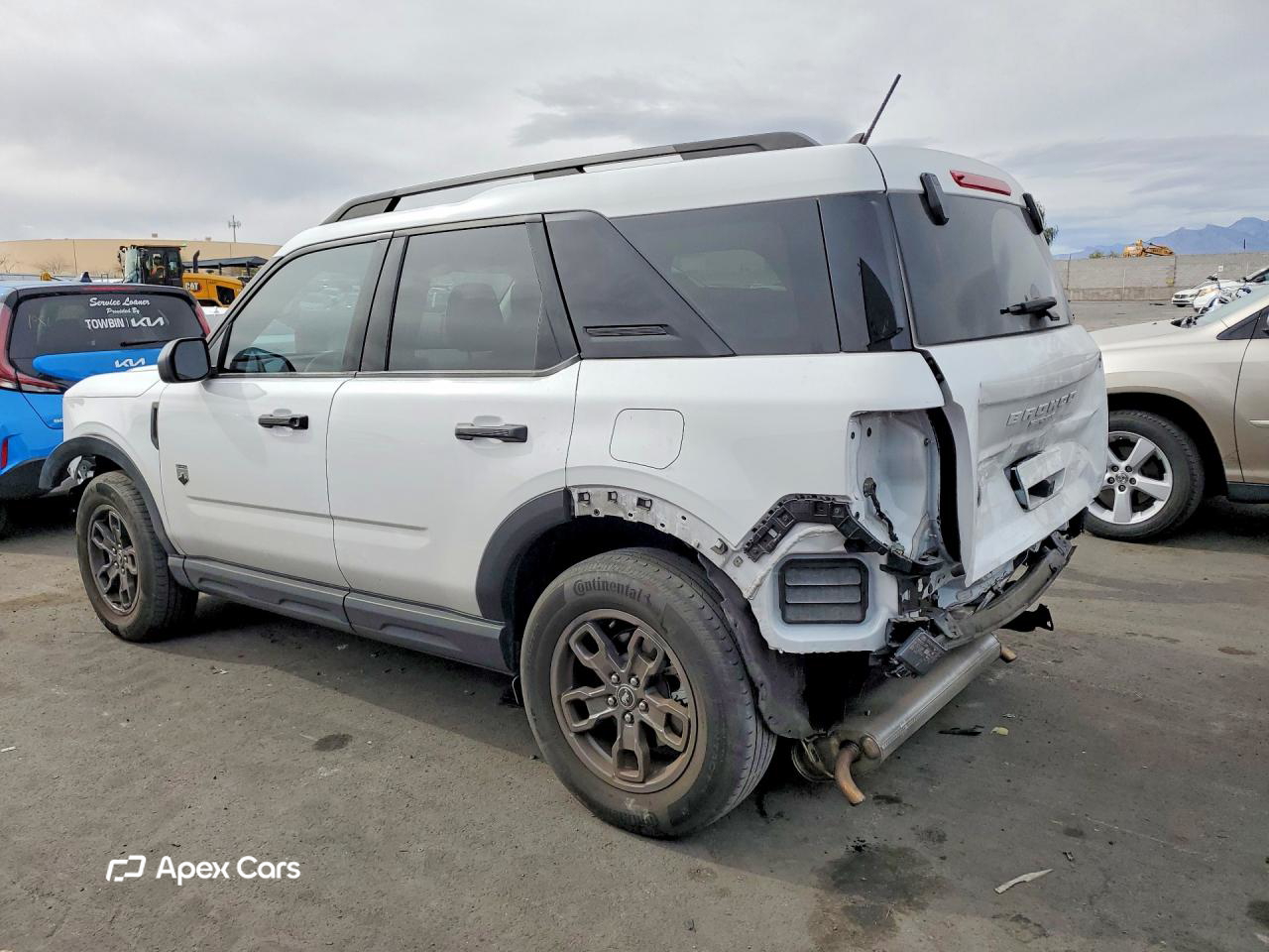 Ford Bronco 2023