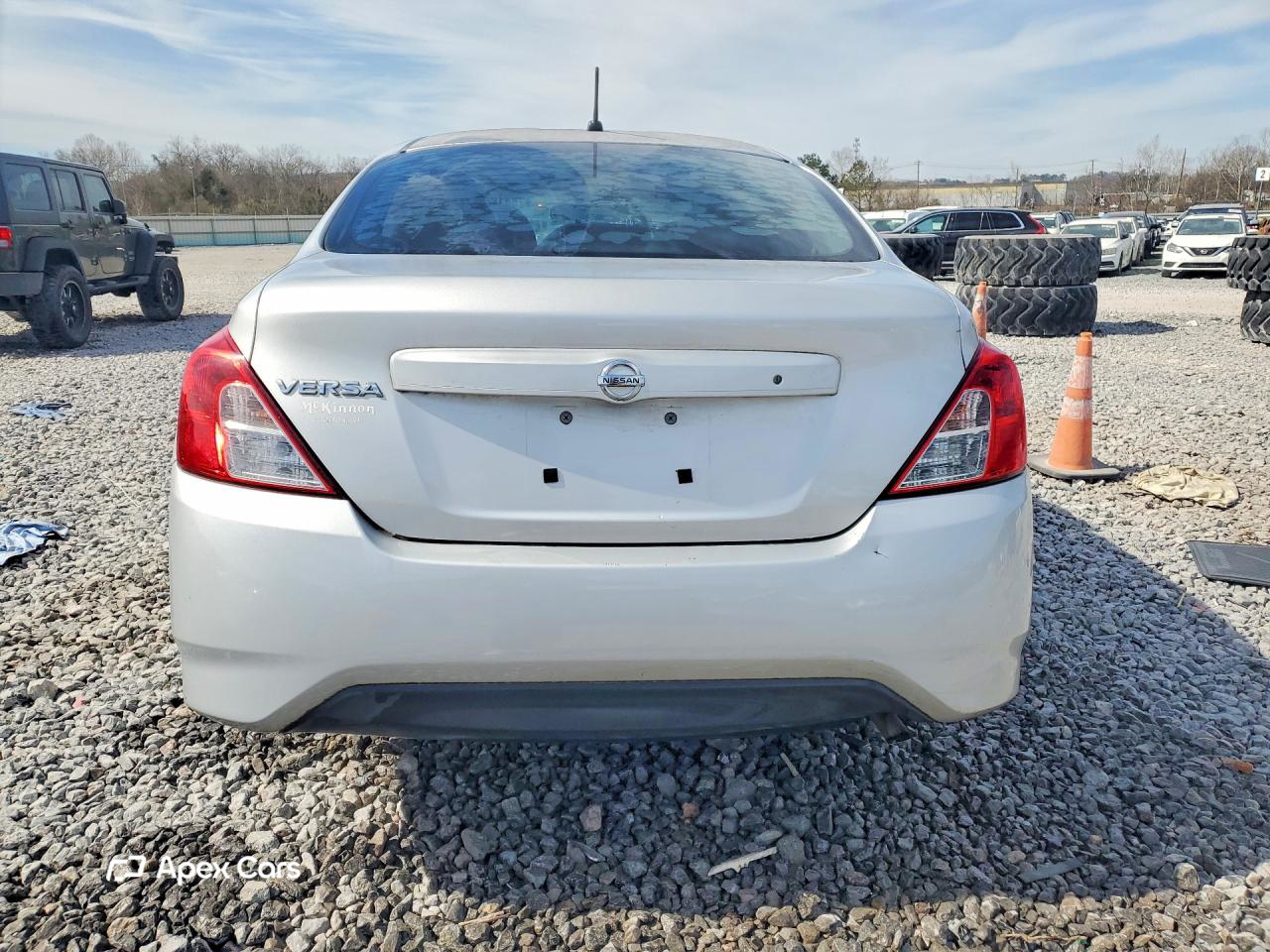 Nissan Versa 2017