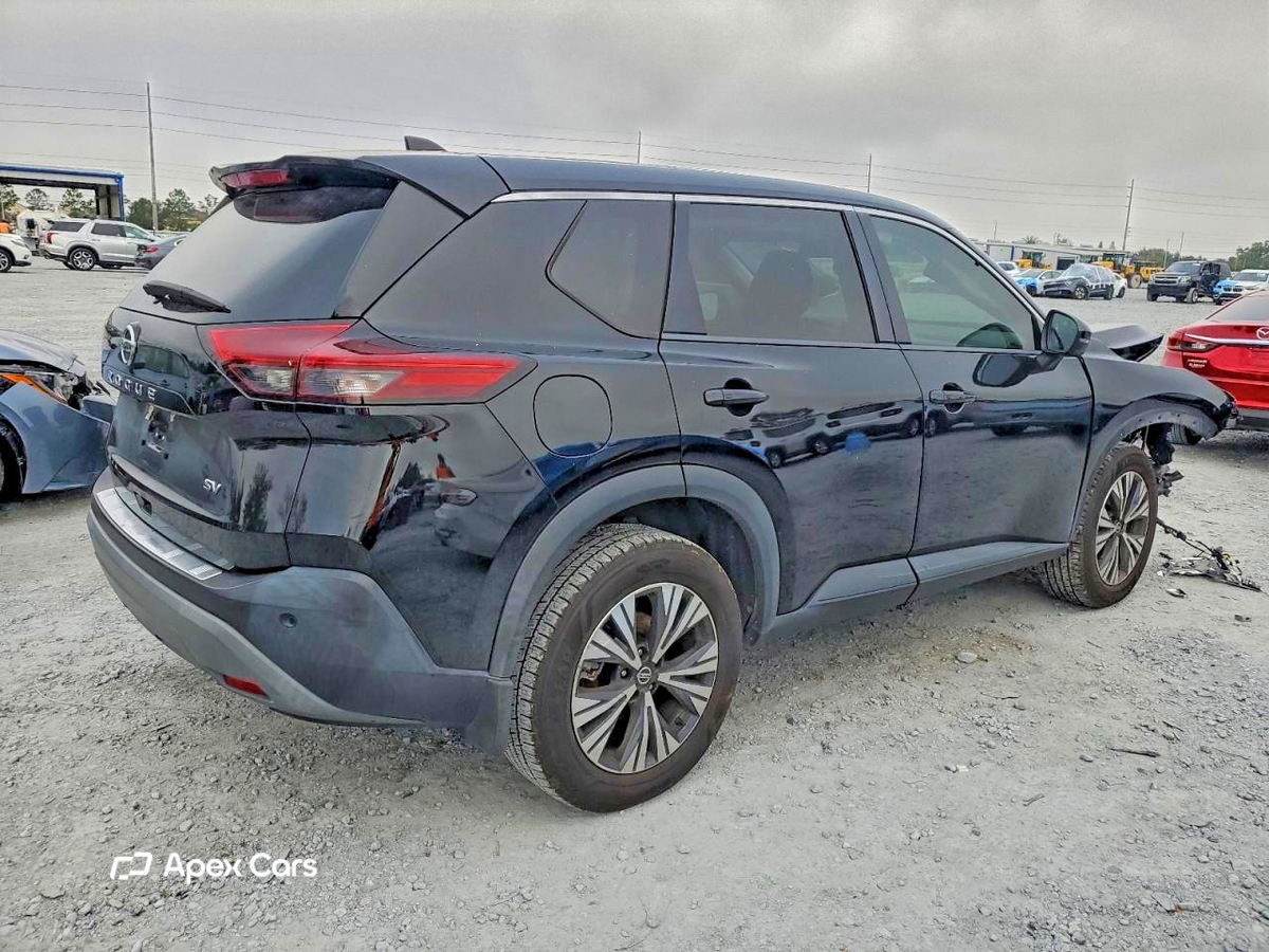 Nissan Rogue 2021