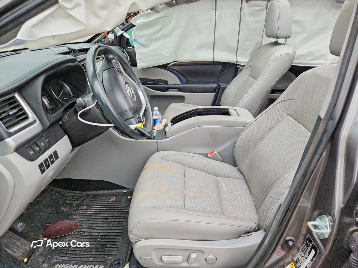 Toyota Highlander 2016
