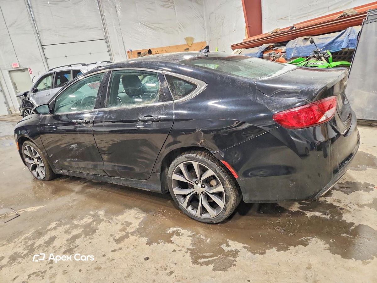 Chrysler 200 2016