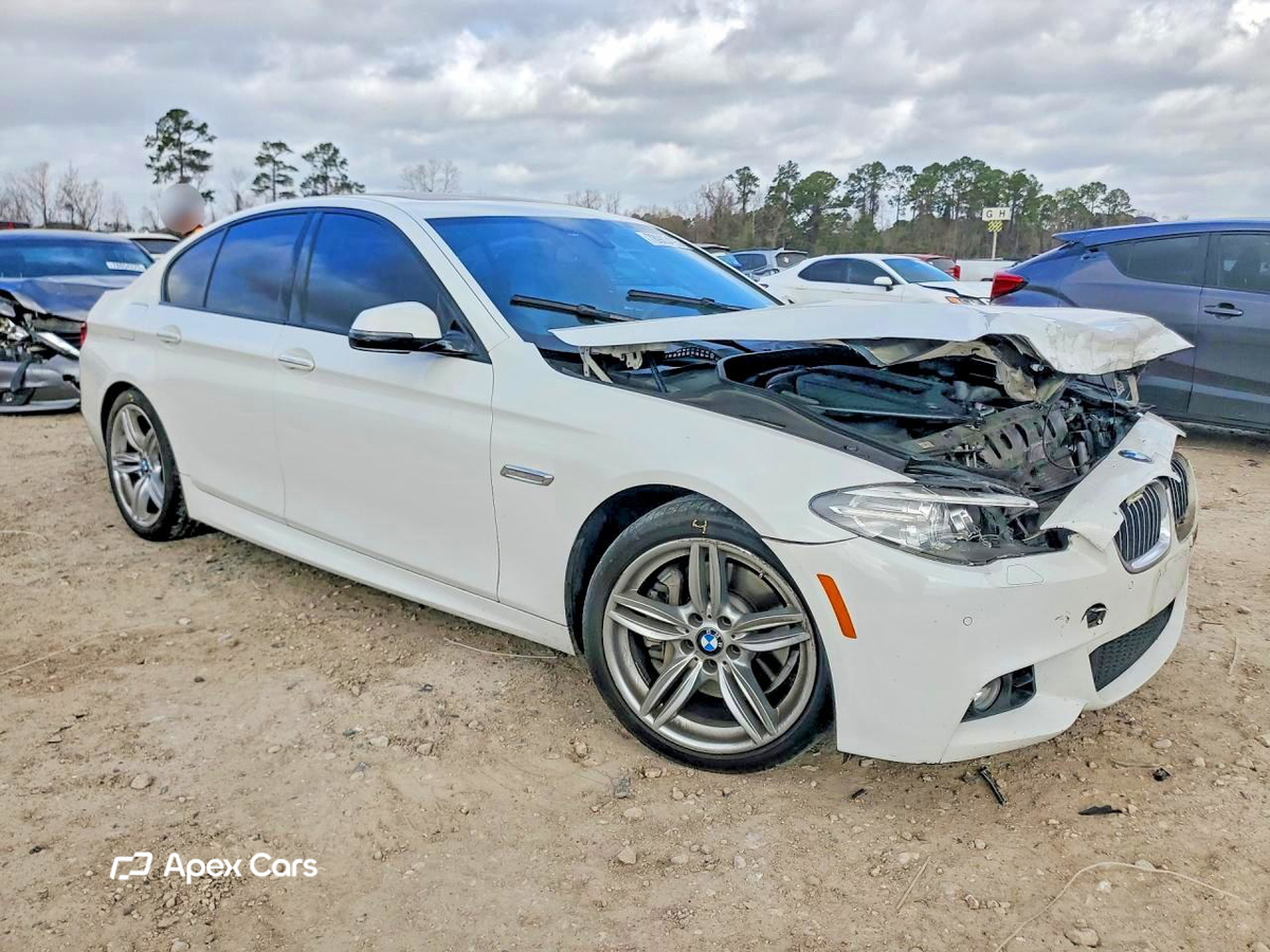 BMW Series 5 2014