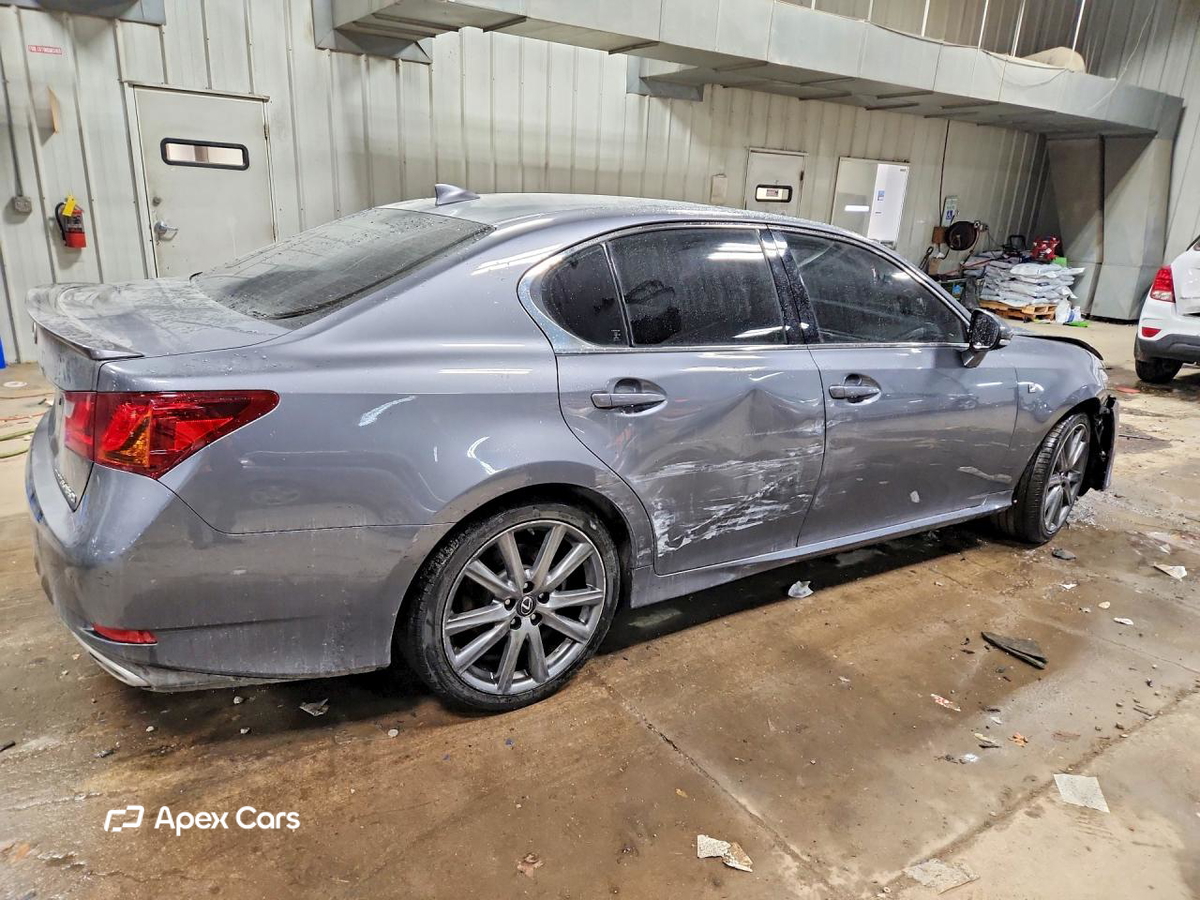 Lexus GS 2015
