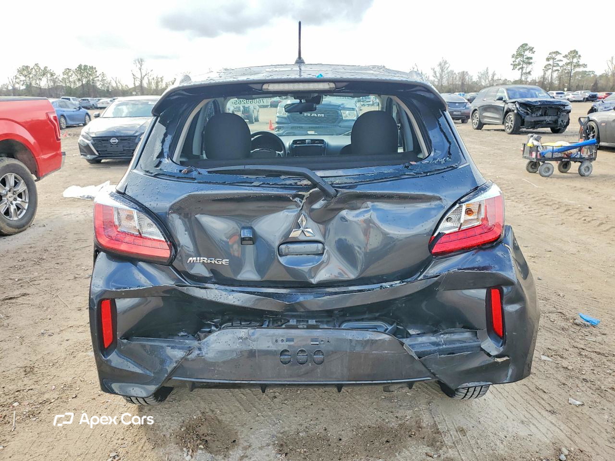 Mitsubishi Mirage 2024