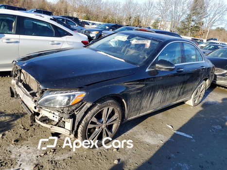 Mercedes-Benz C-klasse 2016 - Image 1 of 13