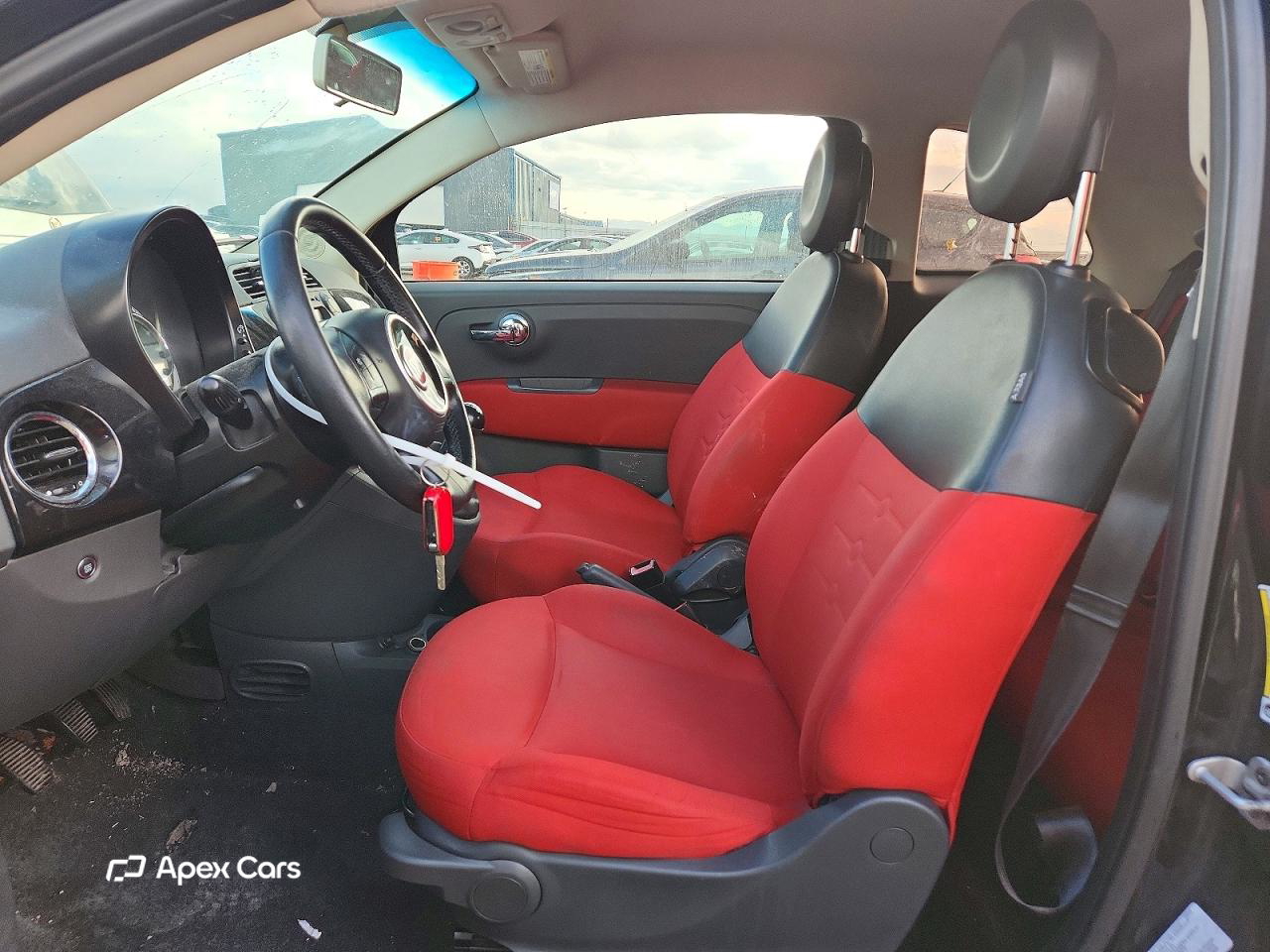 Fiat 500 2013