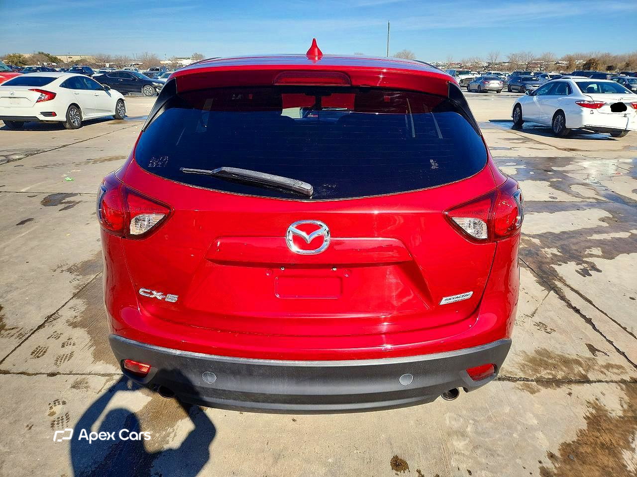 Mazda CX-5 2016