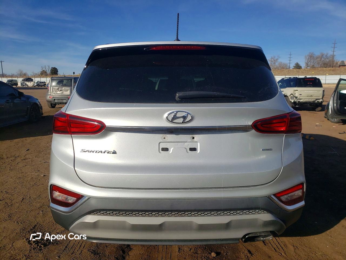 Hyundai Santa Fe 2019