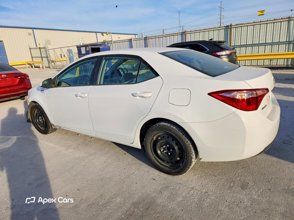 Toyota Corolla 2018