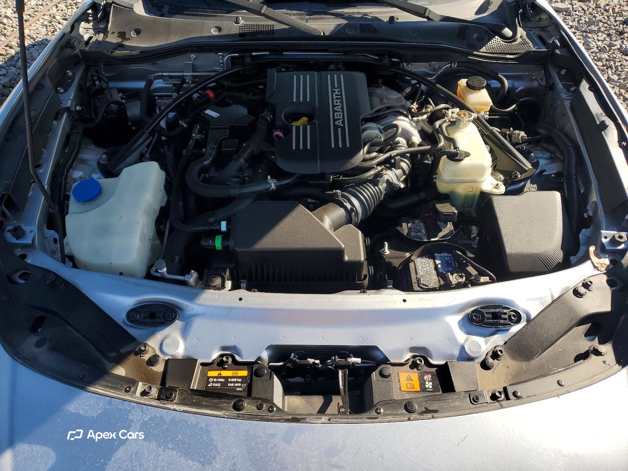 Fiat 124 Spider 2019