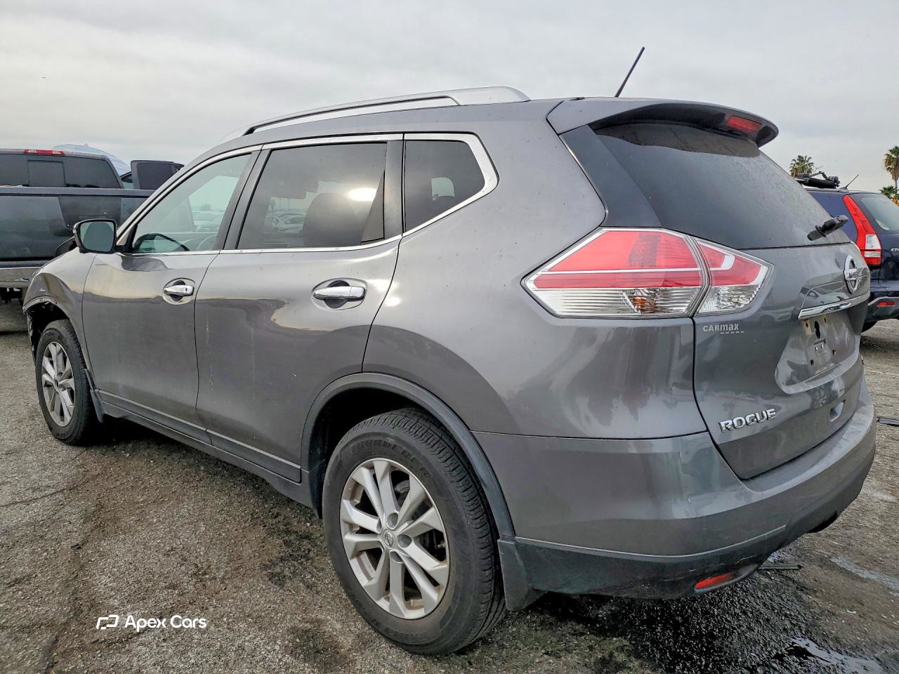 Nissan Rogue 2015
