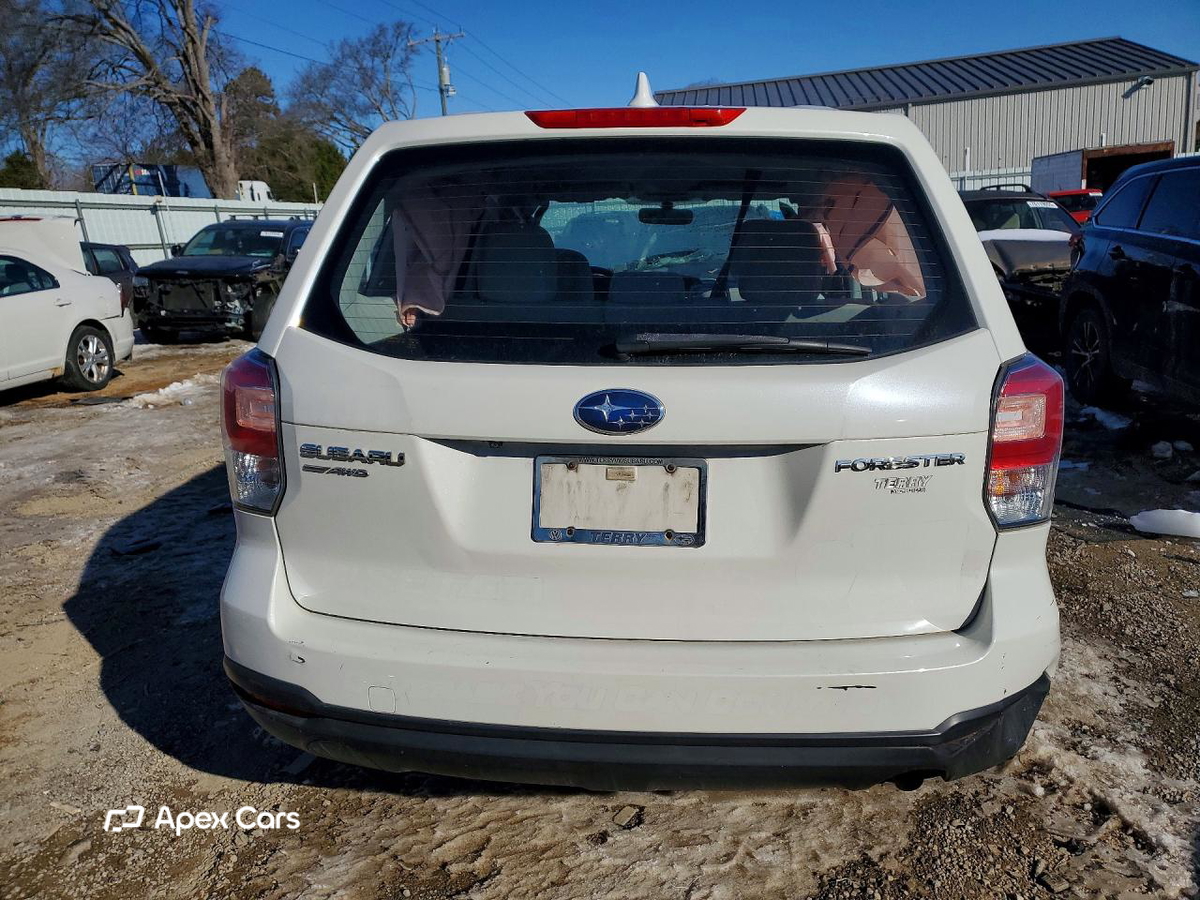 Subaru Forester 2018