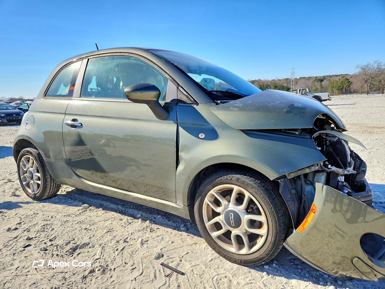 Fiat 500 2012