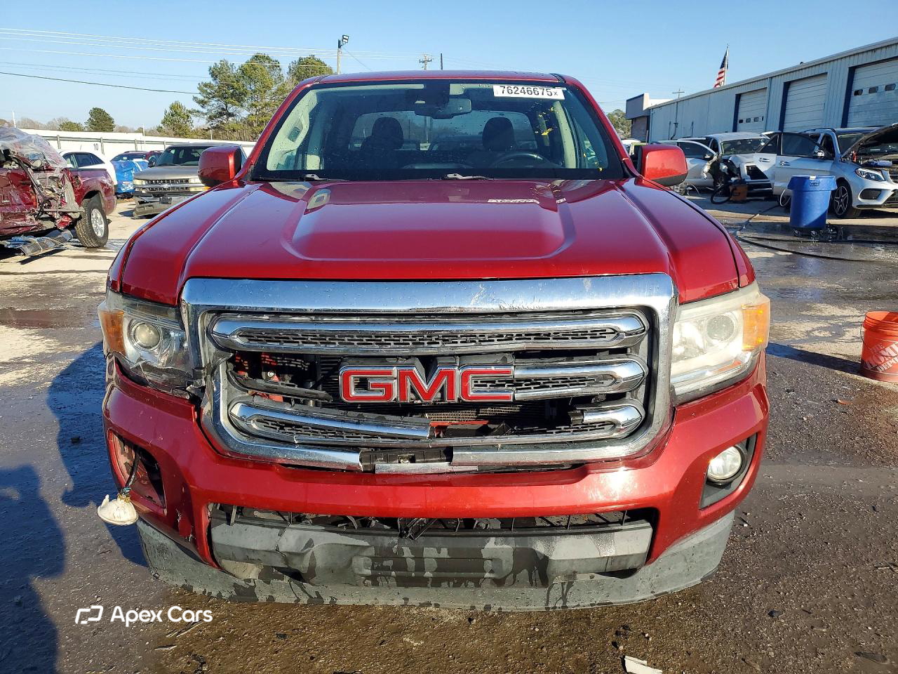 GMC Canyon 2015