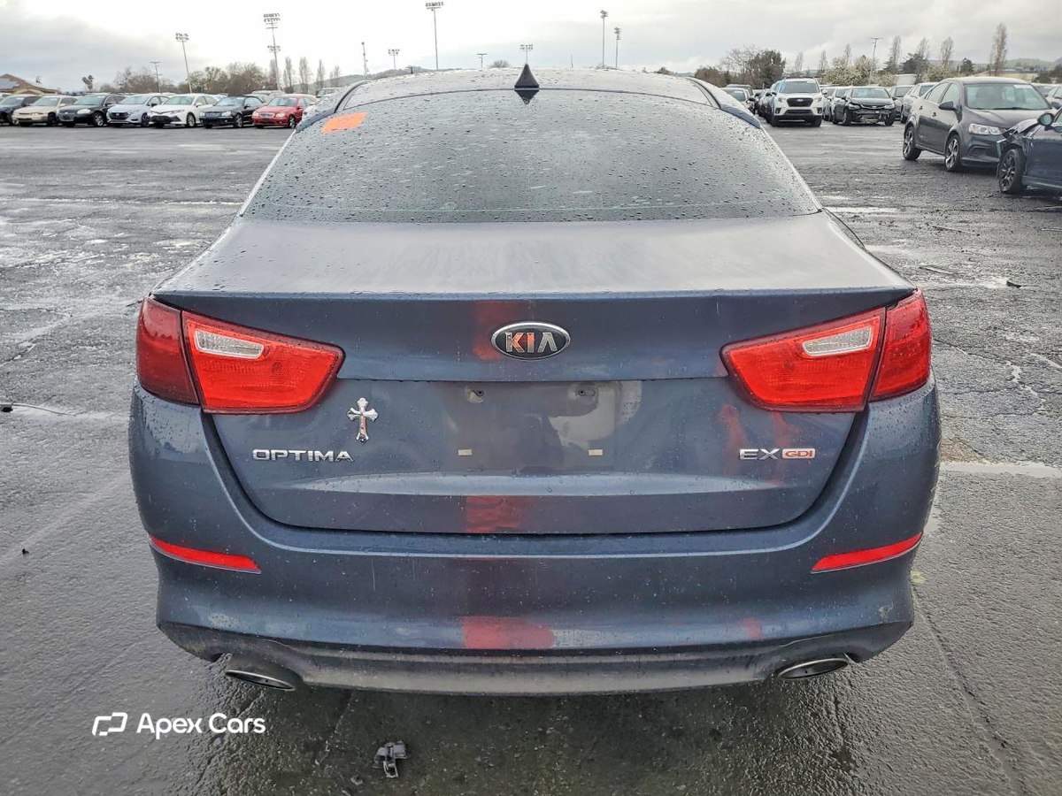 Kia Optima 2015