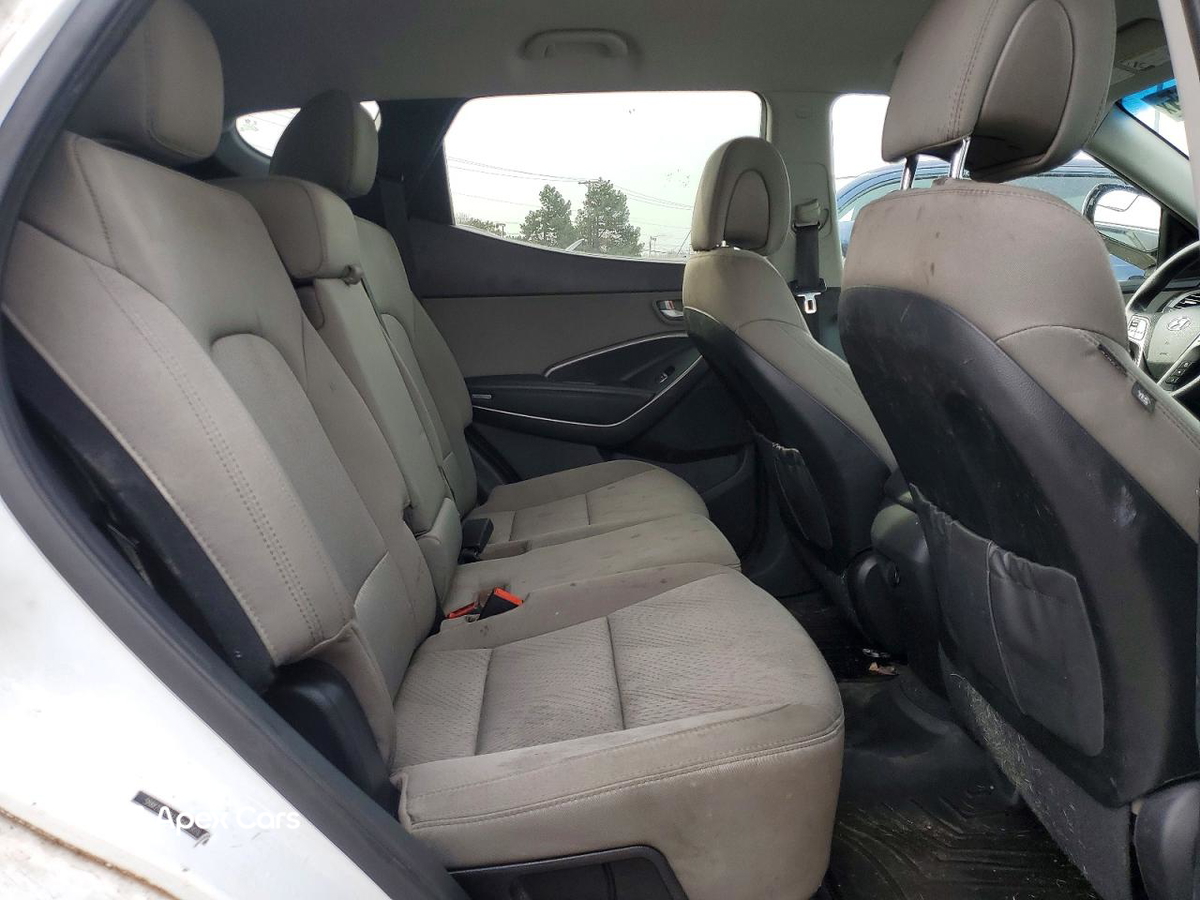 Hyundai Santa Fe 2018