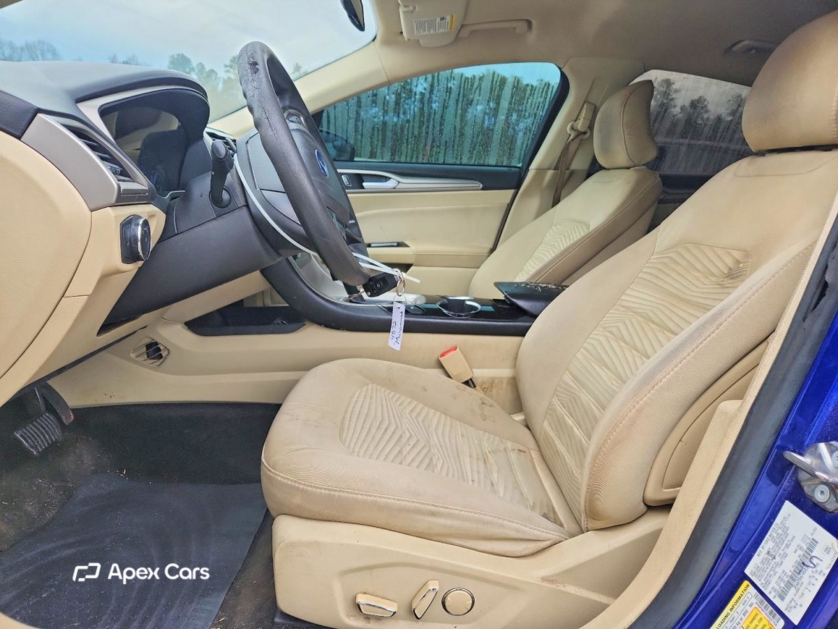Ford Fusion 2016