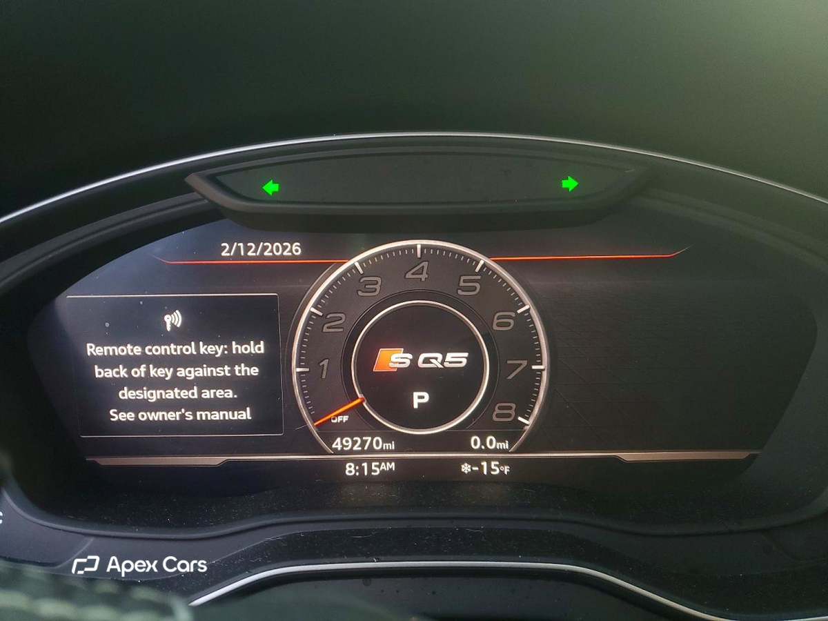 Audi SQ5 2018