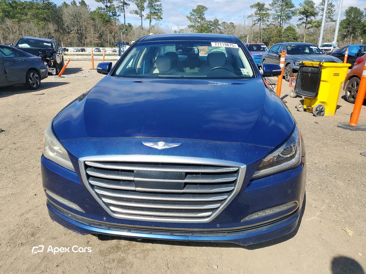 Hyundai Genesis 2015
