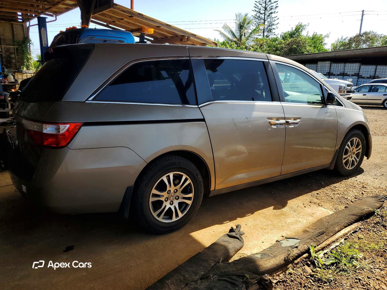 Honda Odyssey 2012