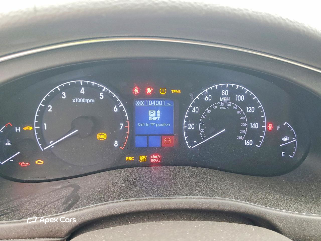 Hyundai Genesis 2013