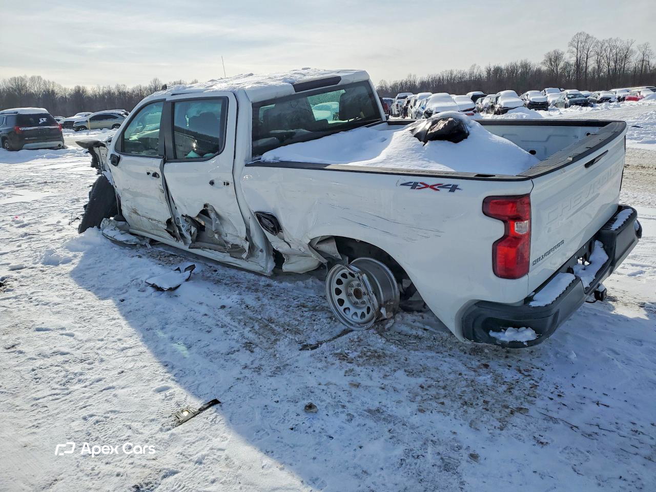 Chevrolet Silverado 2024