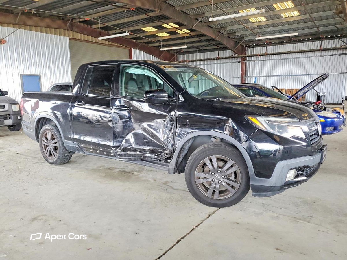 Honda Ridgeline 2017