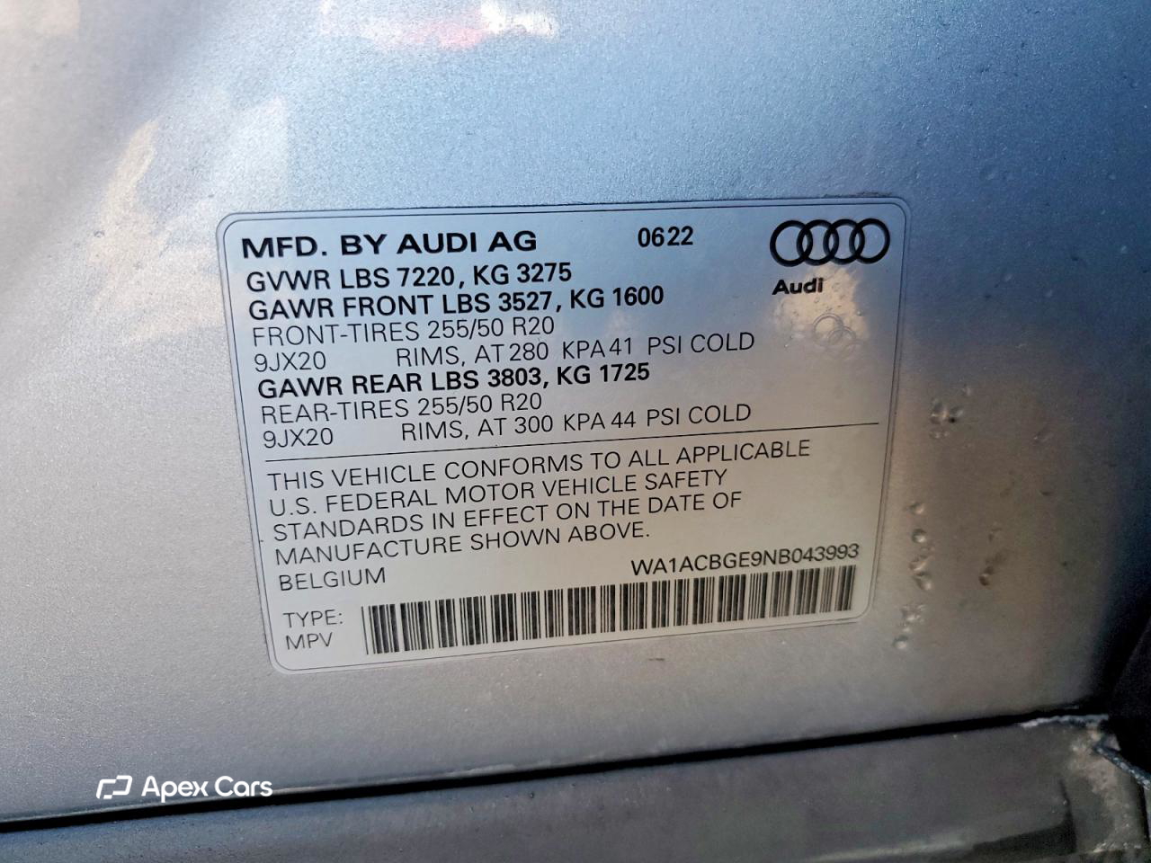 Audi e-tron S 2022