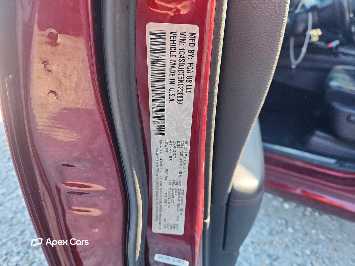 Dodge Durango 2022