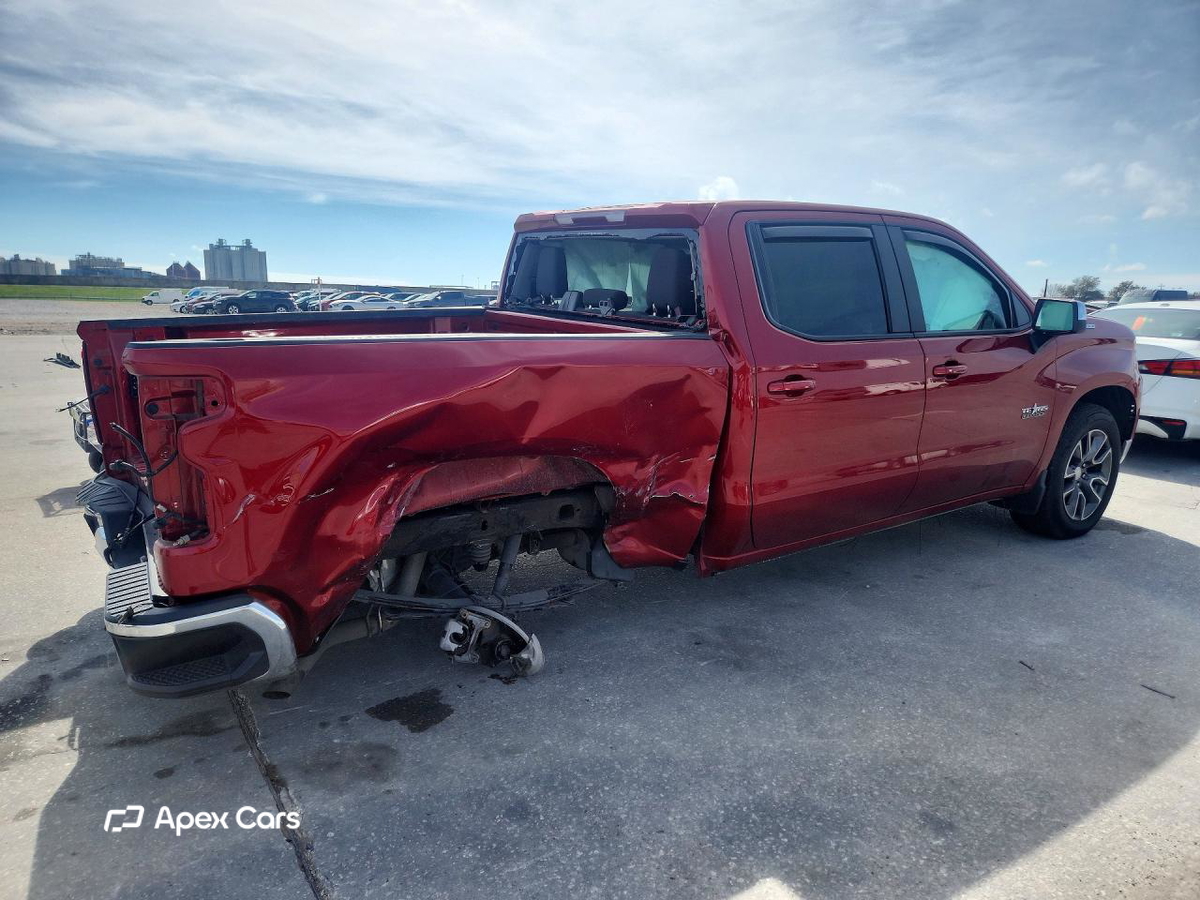 Chevrolet Silverado 2023