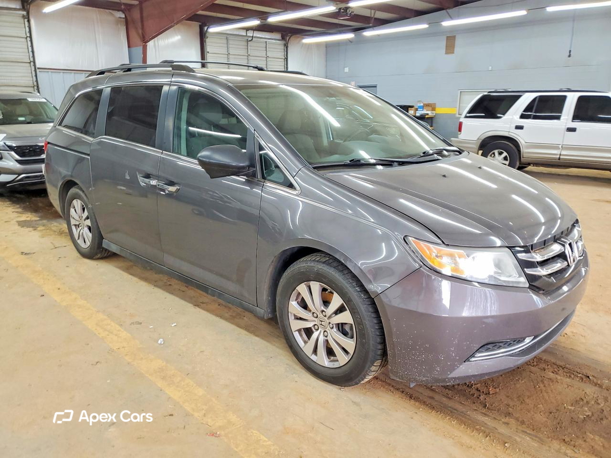 Honda Odyssey 2015