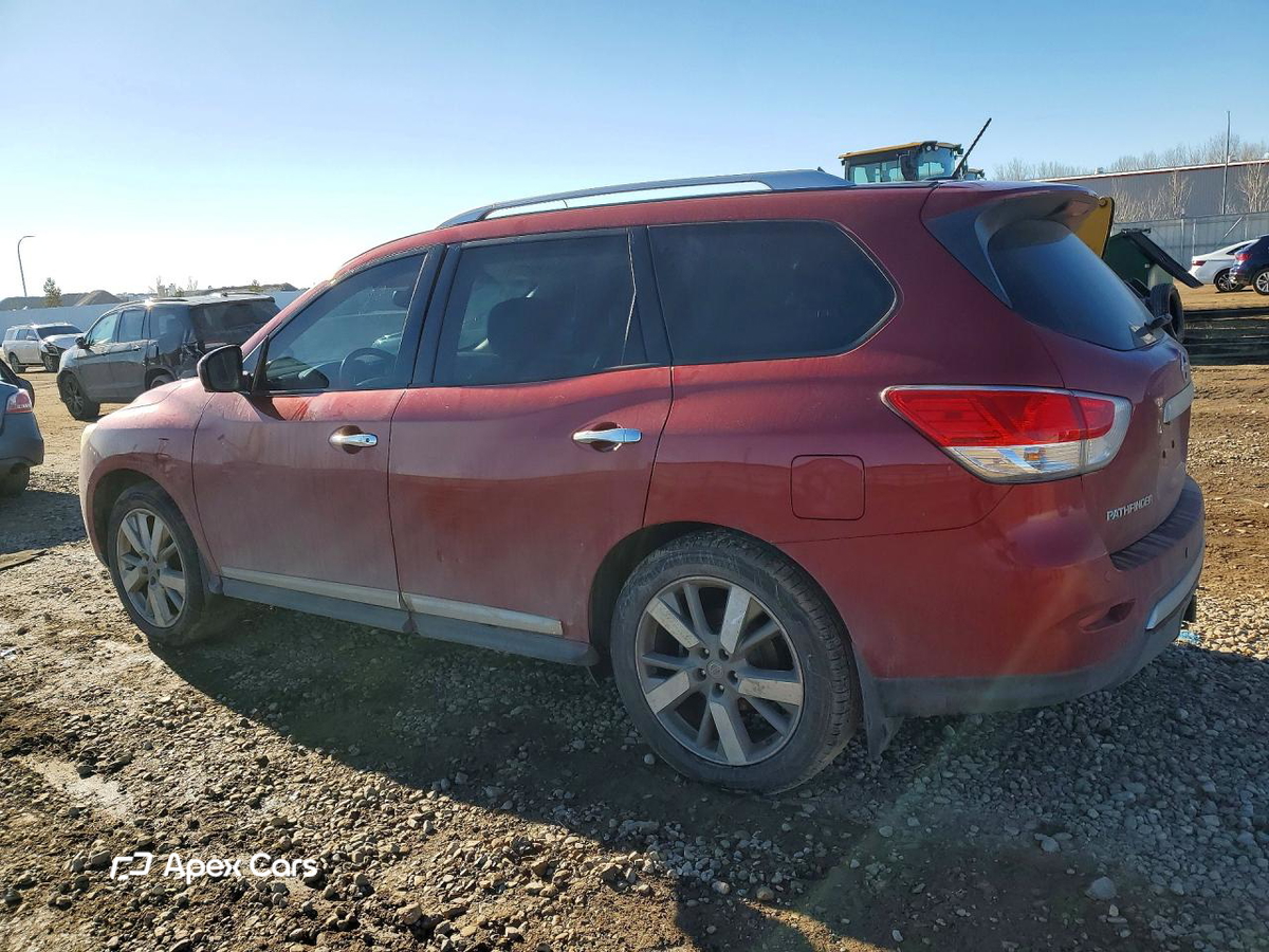 Nissan Pathfinder 2015
