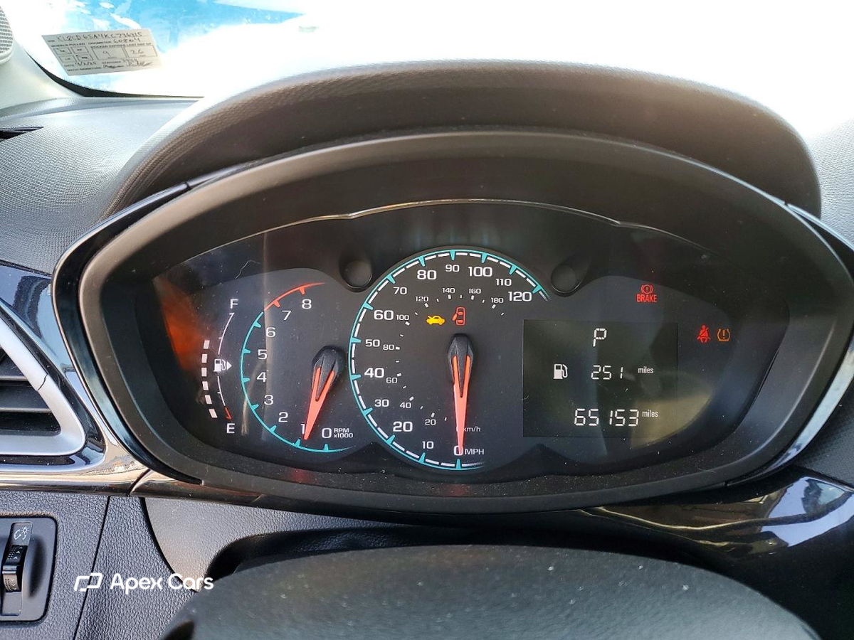 Chevrolet Spark 2019